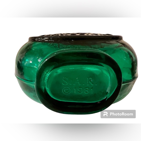 Son American Revolution North Carolina 3rd Regiment green bottle Franklin Mint - Picture 6 of 6